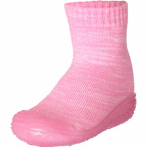 Playshoes Hausschuh Strick rosa