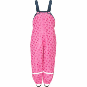 Playshoes Regenlatzhose Herzchen pink