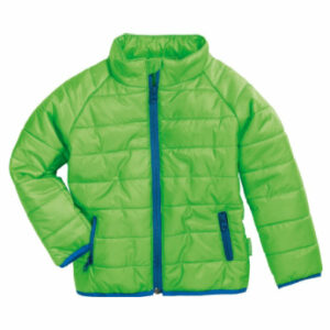 Playshoes Steppjacke grün