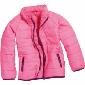 Playshoes Steppjacke uni pink