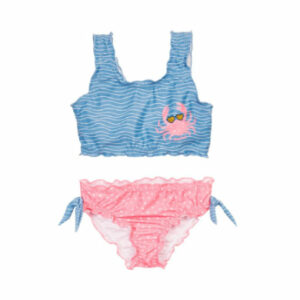 Playshoes UV-Schutz Bikini Krebs blau-pink