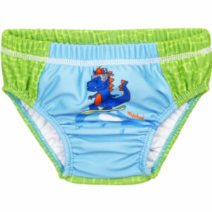 Playshoes UV-Schutz Windelbadehose Dino blau-grün