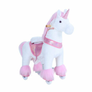 PonyCycle® Pink Unicorn mit Bremse - klein