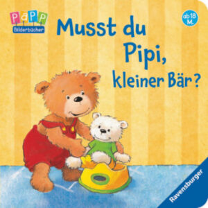 RAVENSBURGER Musst du Pipi