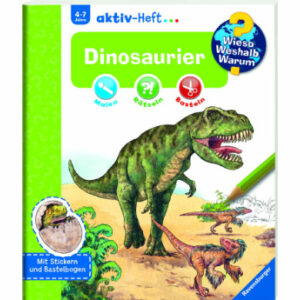 RAVENSBURGER aktiv-Heft - Wieso? Weshalb? Warum? - Dinosaurier