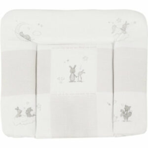 ROBA Wickelauflage 85x75cm Fox & Bunny