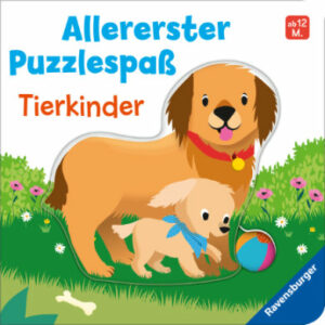 Ravensburger Allererster Puzzlespaß: Tierkinder