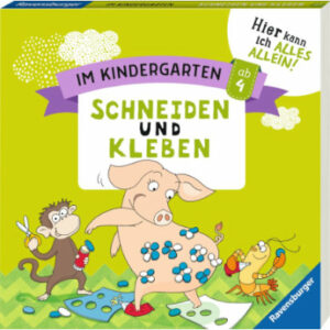 Ravensburger Im Kindergarten: Schneiden und Kleben