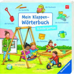Ravensburger Mein Klappen-Wörterbuch: Kindergarten
