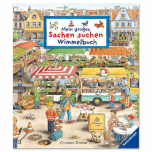 Ravensburger Mein großes Sachen suchen - Wimmelbuch