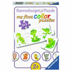 Ravensburger My first color Puzzles - Meine liebsten Tierkinder