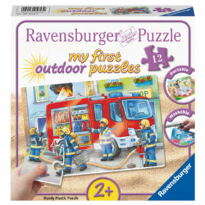 Ravensburger My first outdoor puzzle - Die Feuerwehr saust herbei
