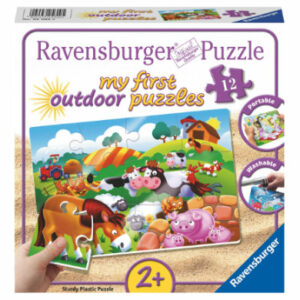 Ravensburger My first outdoor puzzle - Liebe Bauernhoftiere