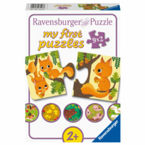 Ravensburger My first puzzle - Tiere und ihre Kinder