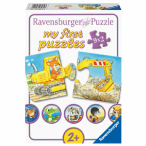 Ravensburger My first puzzle - Tierische Baustelle