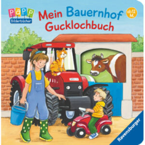 Ravensburger PaPP Bilderbücher - Mein Bauernhof Gucklochbuch