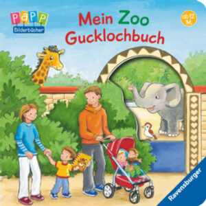 Ravensburger PaPP Bilderbücher - Mein Zoo Gucklochbuch