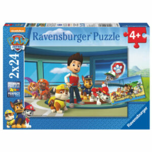 Ravensburger Puzzle 2x 24 Teile - Paw Patrol: Hilfsbereite Spürnasen