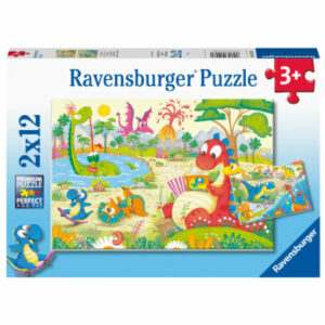 Ravensburger Puzzle 2x12 Teile - Lieblingsdinos