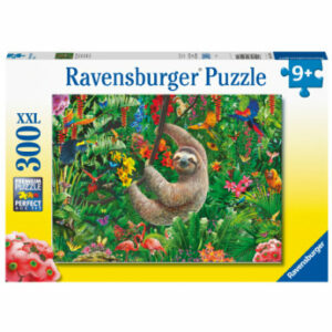 Ravensburger Puzzle XXL 300 Teile - Gemütliches Faultier