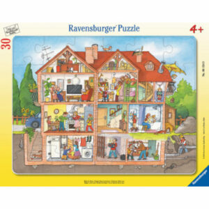 Ravensburger Rahmenpuzzle - Blick ins Haus 30 Teile