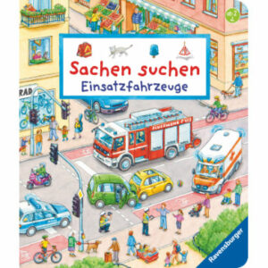 Ravensburger Sachen suchen: Einsatzfahrzeuge