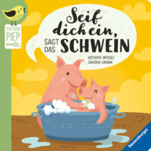 Ravensburger Seif dich ein sagt das Schwein