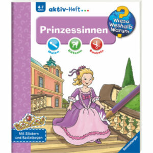 Ravensburger Wieso? Weshalb? Warum? Aktiv-Heft: Prinzessinnen