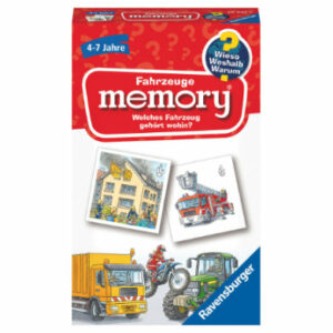 Ravensburger Wieso? Weshalb? Warum? Fahrzeuge memory®