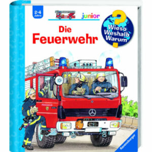 Ravensburger Wieso? Weshalb? Warum? Junior 2: Die Feuerwehr