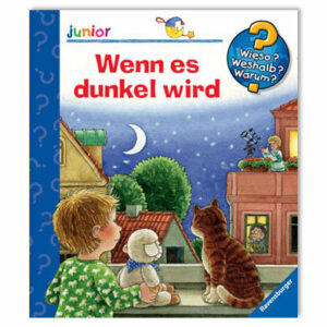 Ravensburger Wieso? Weshalb? Warum? Junior 28: Wenn es dunkel wird