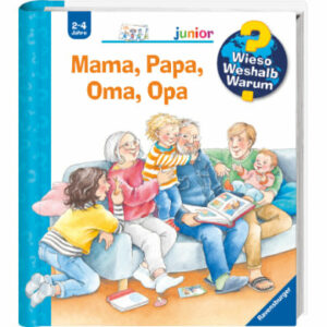 Ravensburger Wieso? Weshalb? Warum? Junior 39: Mama