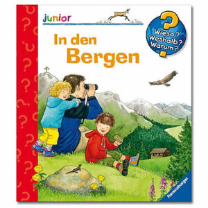 Ravensburger Wieso? Weshalb? Warum? Junior 42: In den Bergen