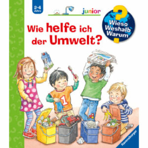 Ravensburger Wieso? Weshalb? Warum? Junior 43: Wie helfe ich der Umwelt?