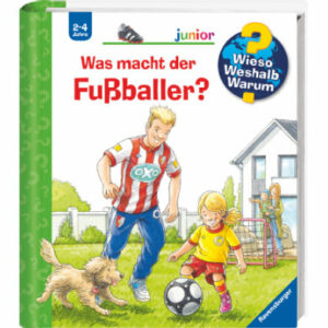 Ravensburger Wieso? Weshalb? Warum? Junior 68: Was macht der Fußballer?