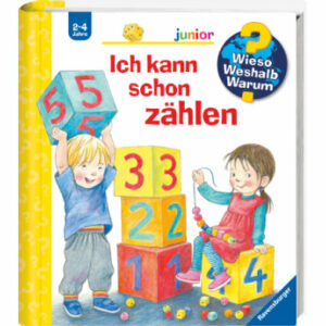 Ravensburger Wieso? Weshalb? Warum? Junior 70: Ich kann schon zählen