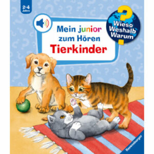 Ravensburger Wieso? Weshalb? Warum? Mein junior zum Hören: Tierkinder - Band 6