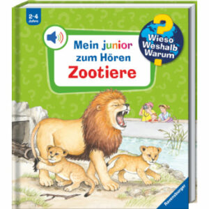 Ravensburger Wieso? Weshalb? Warum? Mein junior zum Hören: Zootiere