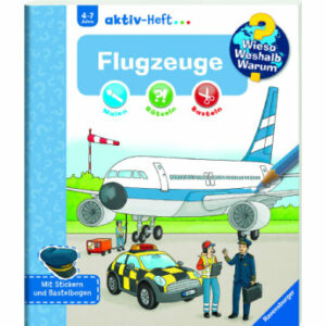 Ravensburger Wieso? Weshalb? Warum? aktiv Heft - Flugzeuge