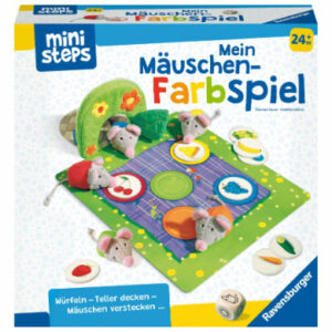 Ravensburger ministeps® Mein Mäuschen-Farbspiel