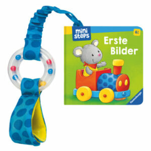 Ravensburger ministeps® Mein buntes Rassel-Buggybuch: Erste Bilder