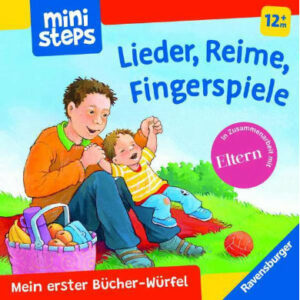 Ravensburger ministeps® Mein erster Bücher-Würfel: Reime
