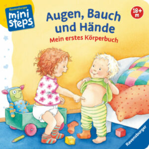 Ravensburger ministeps® Mein erstes Körperbuch - Augen