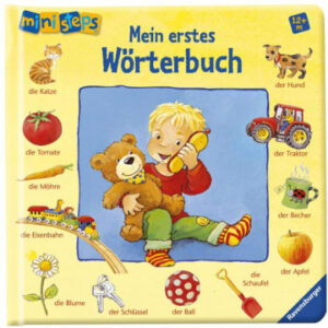 Ravensburger ministeps® Mein erstes Wörterbuch