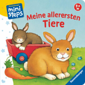 Ravensburger ministeps® Meine allerersten Tiere