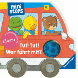 Ravensburger ministeps® Tut! Tut! Wer fährt mit?