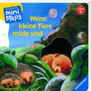 Ravensburger ministeps® Wenn kleine Tiere müde sind