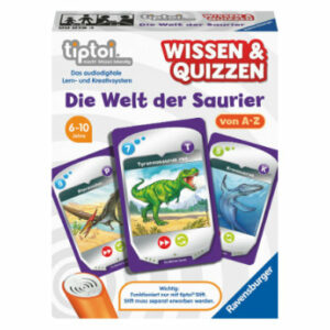 Ravensburger tiptoi® Die Welt der Saurier