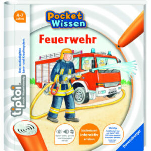 Ravensburger tiptoi® Pocket Wissen: Feuerwehr