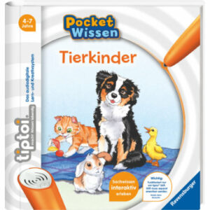 Ravensburger tiptoi® Pocket Wissen: Tierkinder